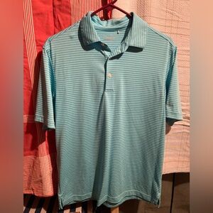 Walter Hagen Polo Golf Shirt Men’s Small Blue